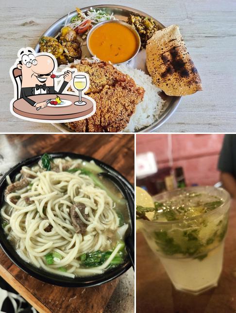 This is the photo depicting food and interior at Northeast spice junction by Dmello brother's