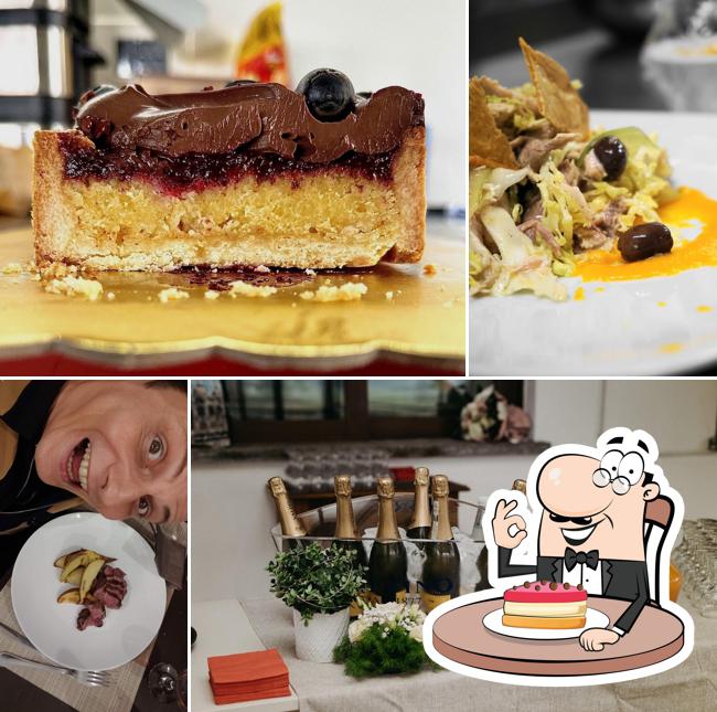 Cheesecake al Osteria Lago Bonadies