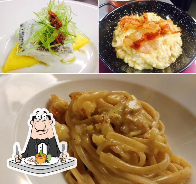 Cibo al Osteria del Borgo