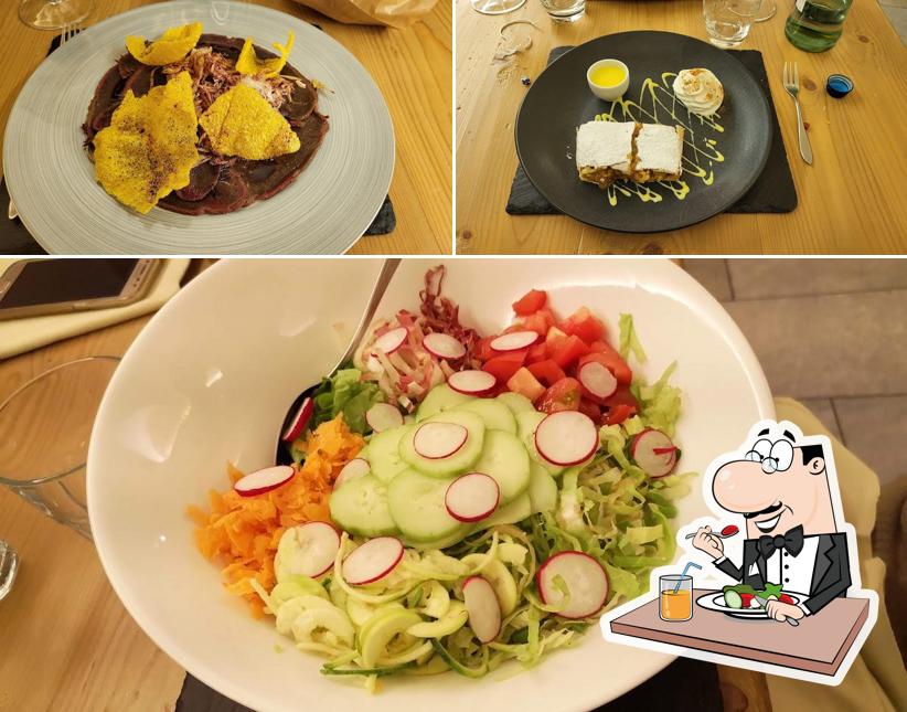 Platti al Osteria La Bajona