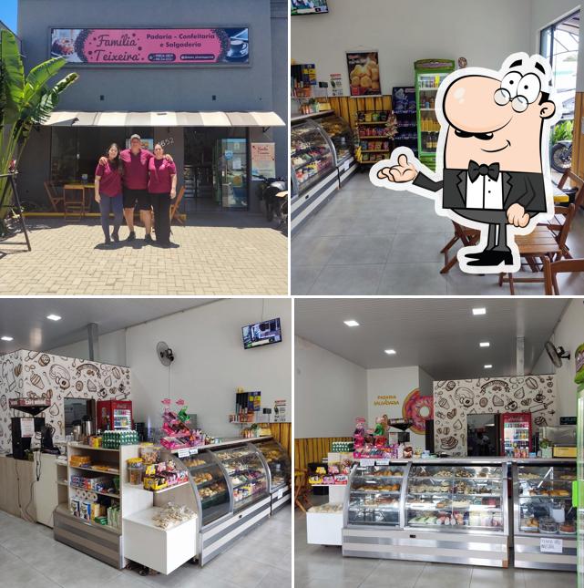 Padaria, Confeitaria e Salgaderia Família Teixeira