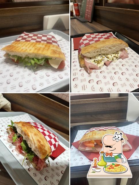 Cibo al Panini Bar Franco Romano