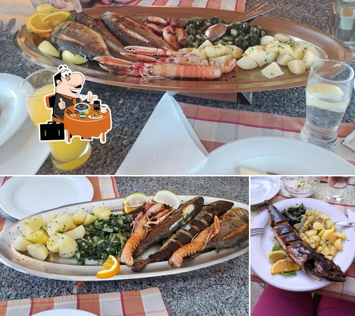 Ordina la cucina di mare a Pansion Dragica