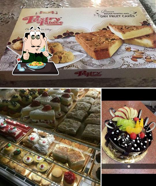 Food at Pastry Palace
