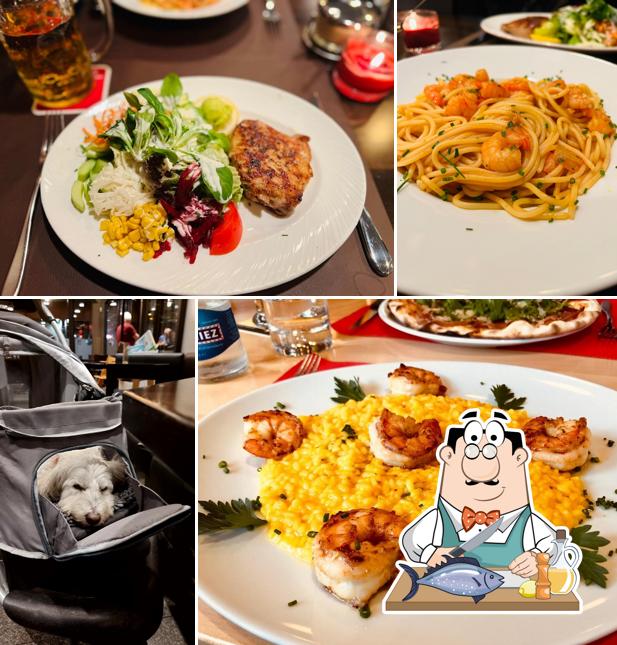 Salmone grigliato al Restaurant Pizzeria Krone Baar