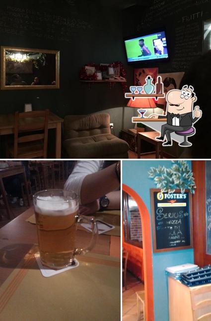 Gli interni di Pizzeria Serius