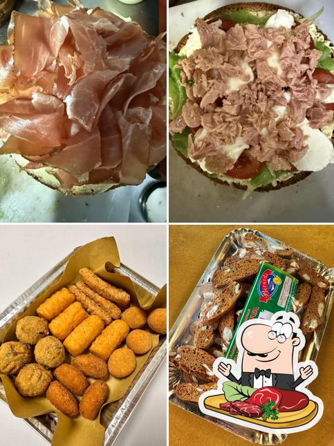 Carpaccio di manzo al Raso Food Lab