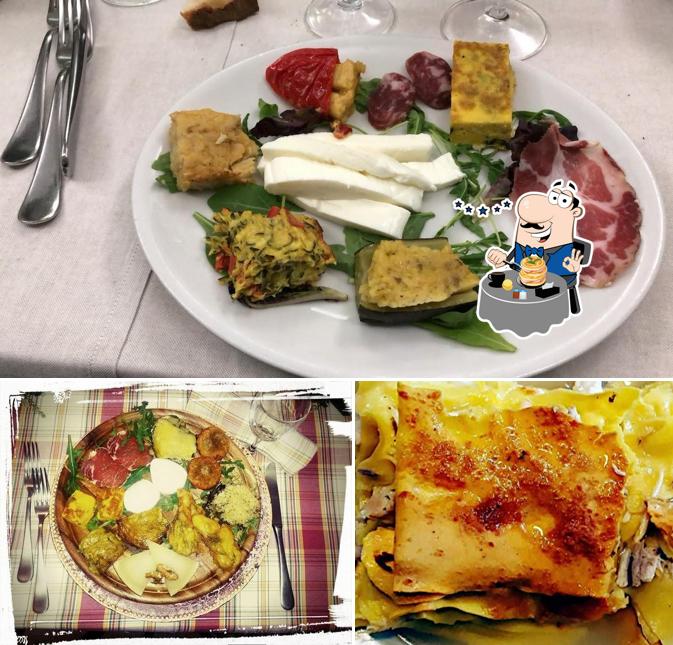 Cibo al Ristorante Aciniello