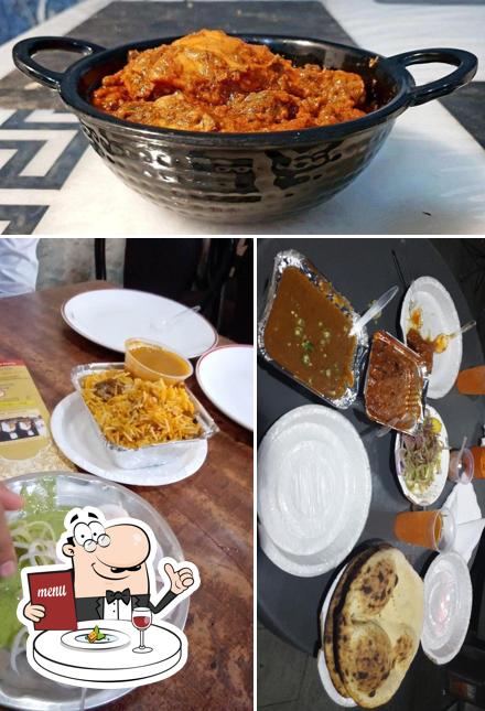 Food at Saleem Mughlai Foods