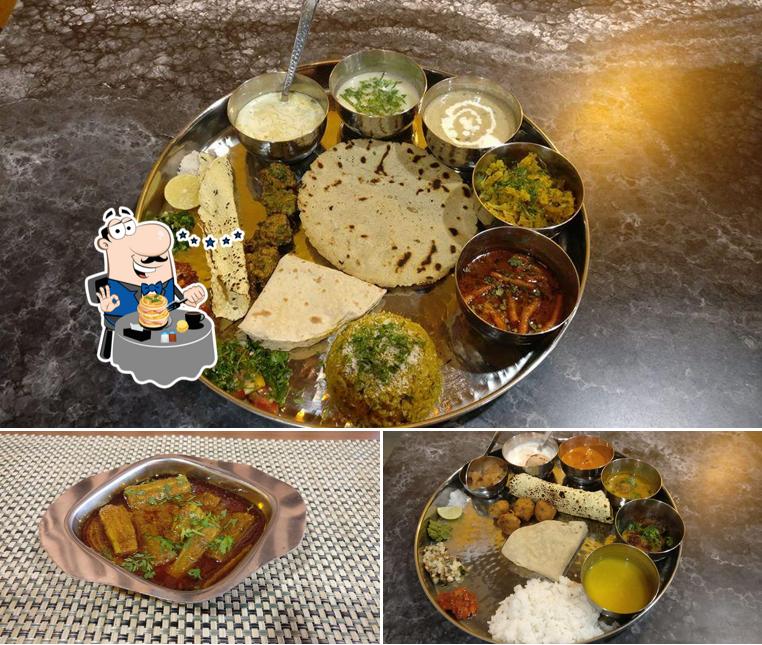 Food at Shraddha's Dine