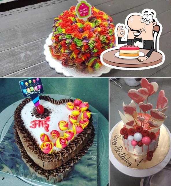 Here's a pic of Shreeji's Bakehouse