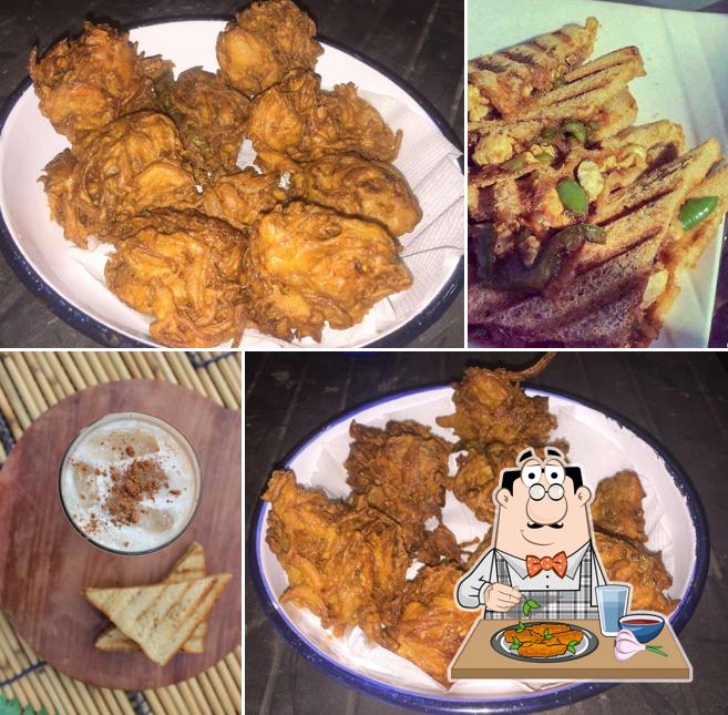 Chicken wings at Travelers Cafe by Escape Route