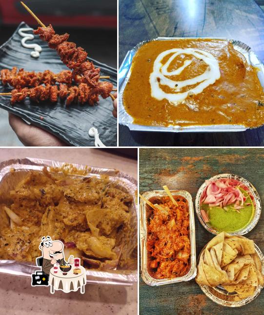Food at Veer Ji Malai Chaap Wale [Shastri Nagar]