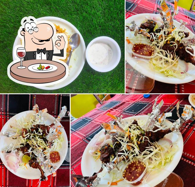 Food at Vr52 Bikersbelly