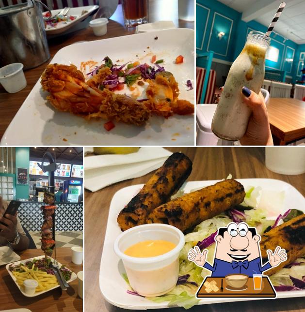 Ice cream at Zangos kottakkal