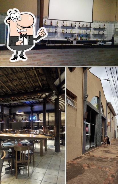 Veja imagens do exterior do Restaurante Pintado na Brasa