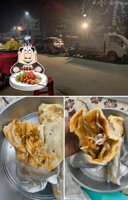 Check out the photo displaying food and exterior at Rishi's Kitchen