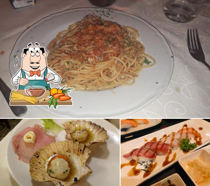 Spaghetti alla bolognese al Ristorante Al Sole