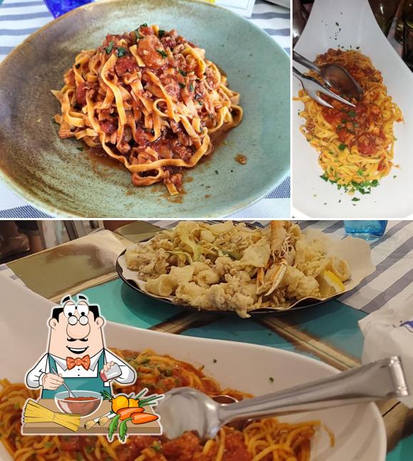 Spaghetti alla bolognese al Ristorante da Antò Jommattì
