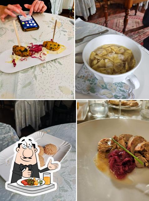 Cibo al Ristorante Prato Gaio di Giorgio Liberti