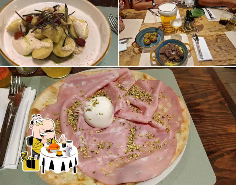 Cibo al Ristorante con Pizzeria Edelweiss