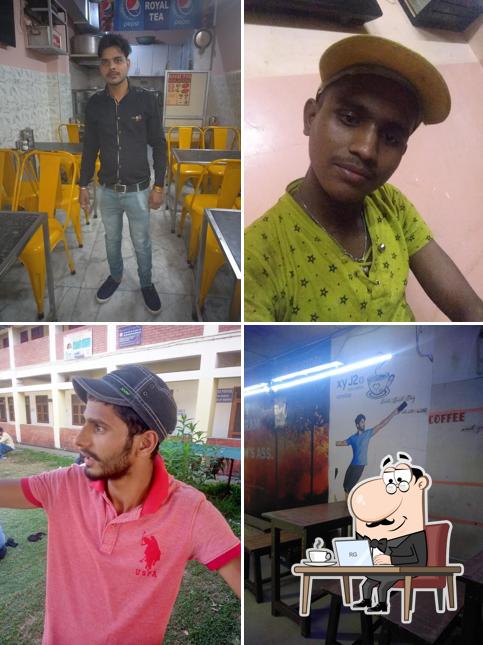 The interior of Royal Tea