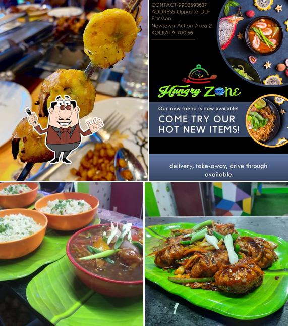 Food at SBM Hungry Zone