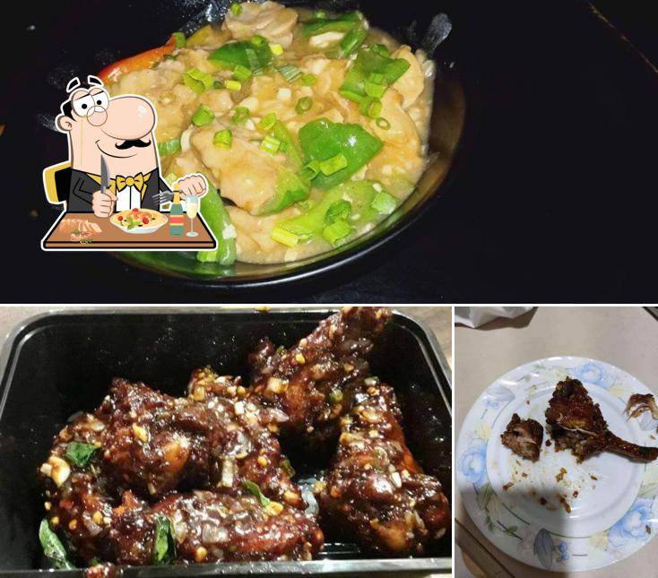 Meals at Sizzling Spices