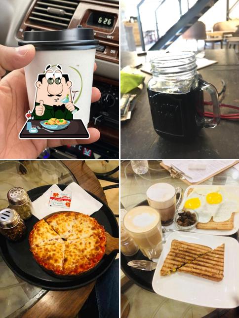 Food at Soul Brew Coffee, Race Course Circle