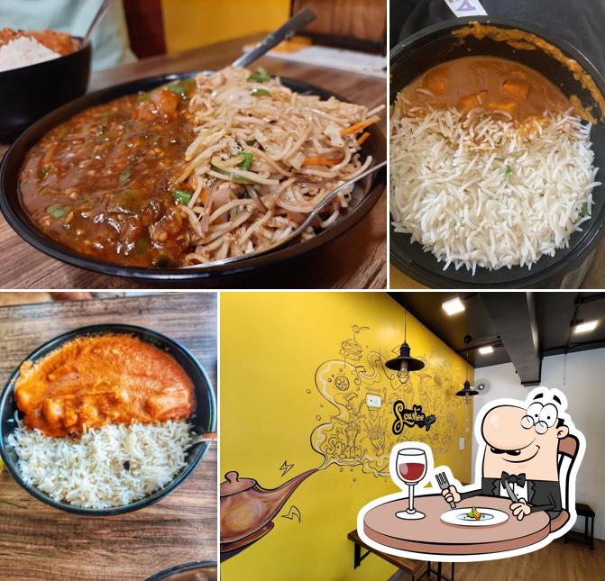 Meals at Soushee bites