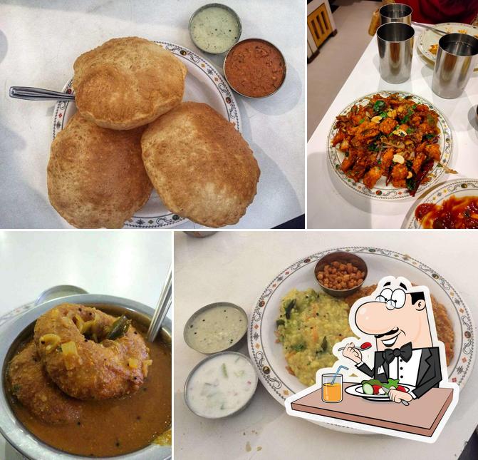 Food at Swathi Coffee Shoppe