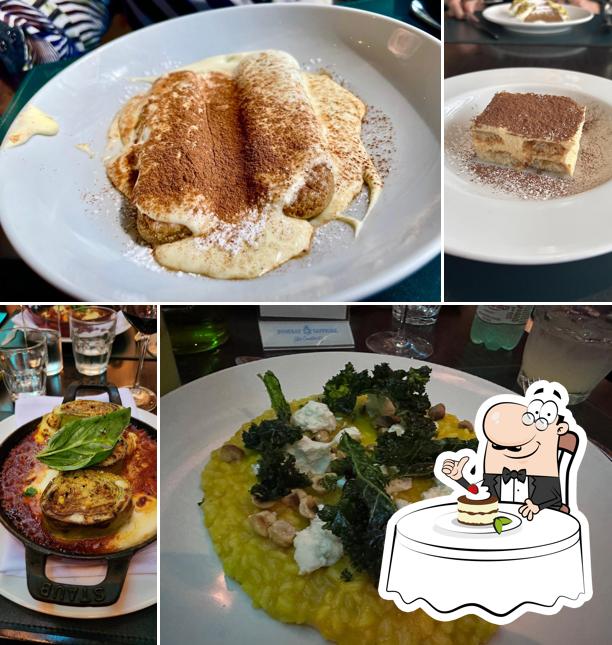 Tiramisù em Temperani Cucina - Vila Anália