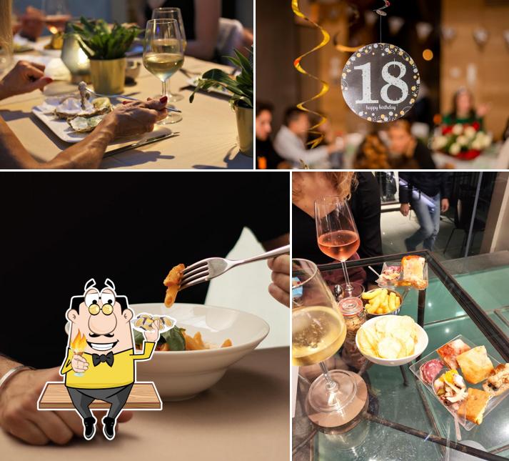 Ordina tra i vari pasti di mare disponibili a Terrae Miscellanea