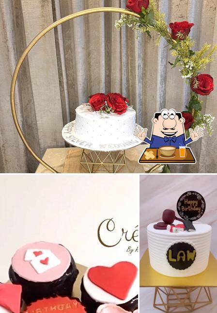 Meals at The.Créme.Cakes