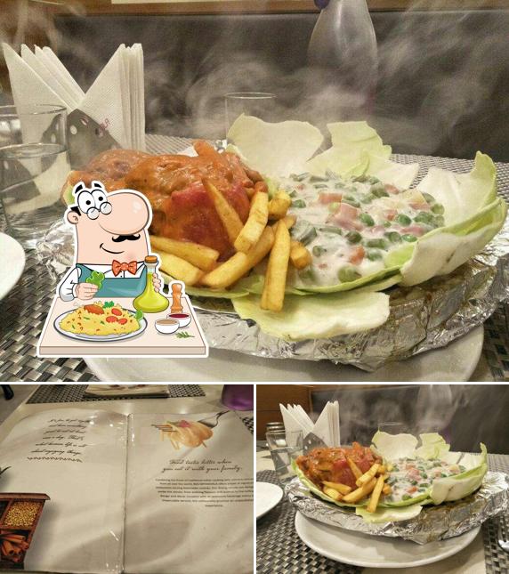 Food at The Real Taste