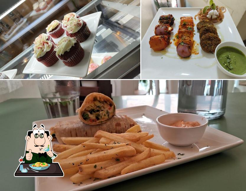 Meals at THE NOOK - all day dining