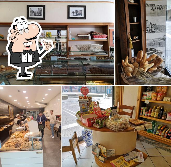 Dai un'occhiata agli interni di Vecchio Forno Dai un'occhiata agli interni di Vecchio Forno