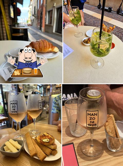 Cibo al Bar pasticceria Manzoni