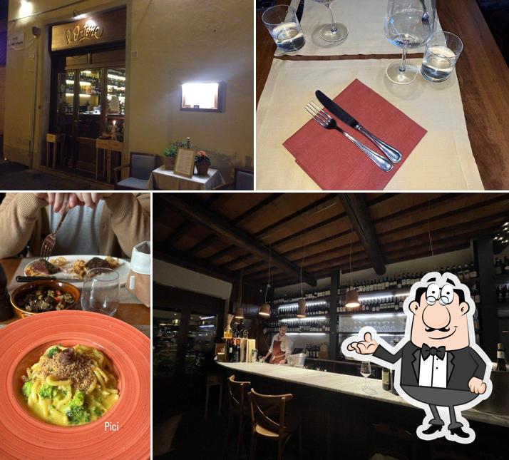 Dai un'occhiata agli interni di L'Ortone