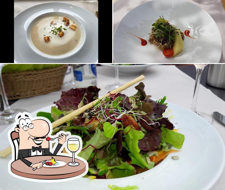 Platti al Restaurant Sporrer
