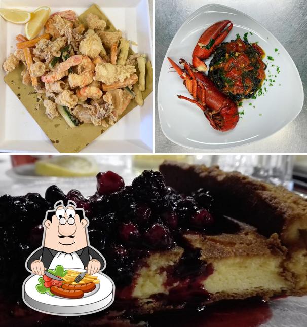 Cibo al Ristorante Pizzeria I Girasoli