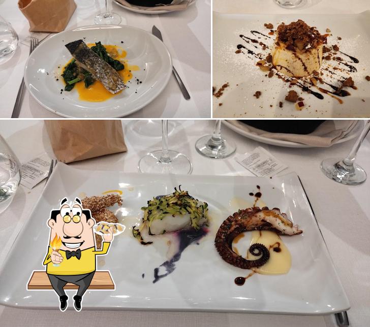 Gli ospiti di Samì Ristorante possono godersi diversi piatti di mare