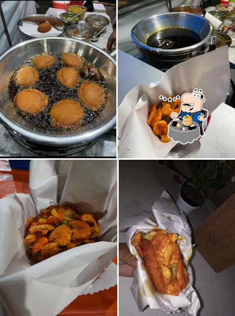 Platos en Acarajé do Baiano