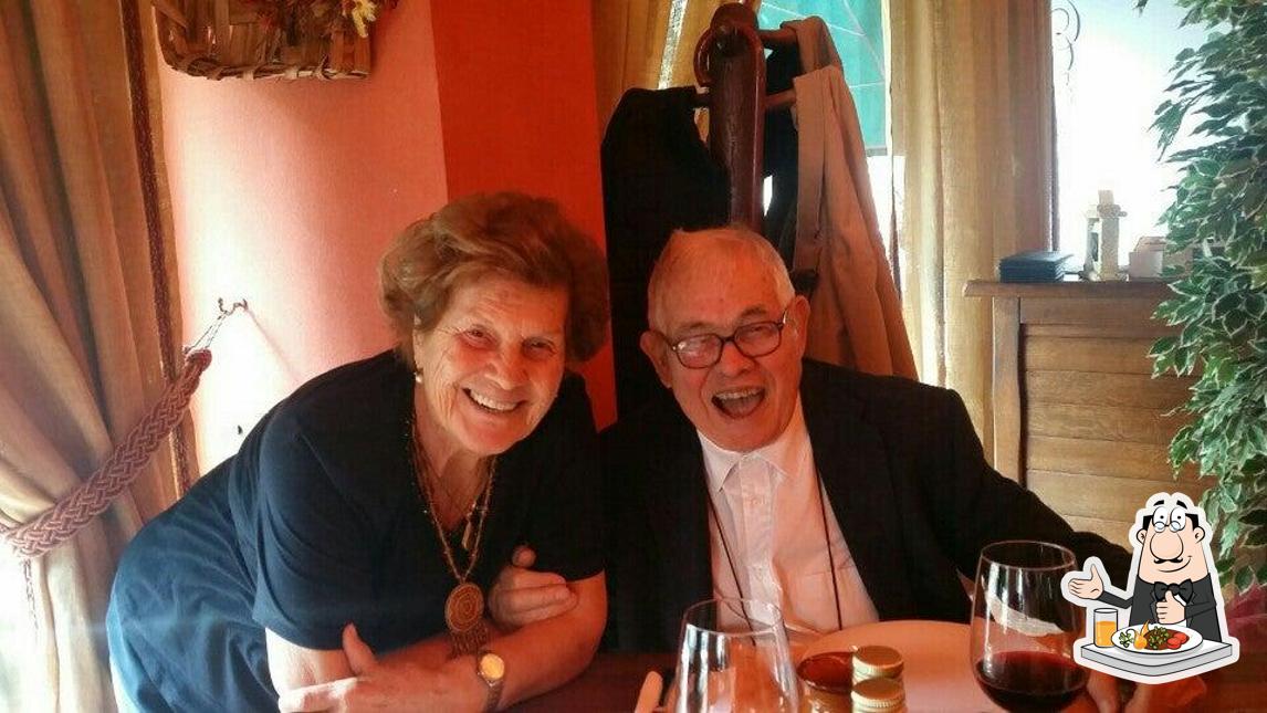 Cibo al Antica locanda Brancaccio