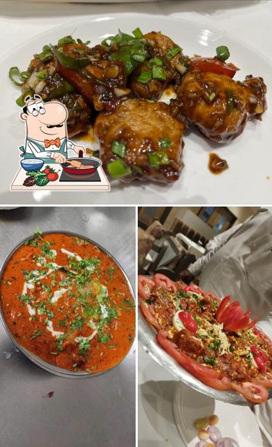 Chicken curry at Arya Family Restaurant & Bar