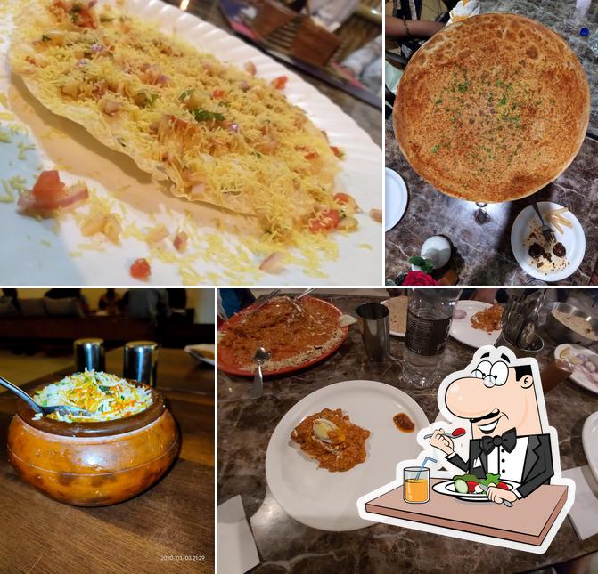 Meals at Bamboos Hotel Family Garden Veg & Non-Veg Restaurant