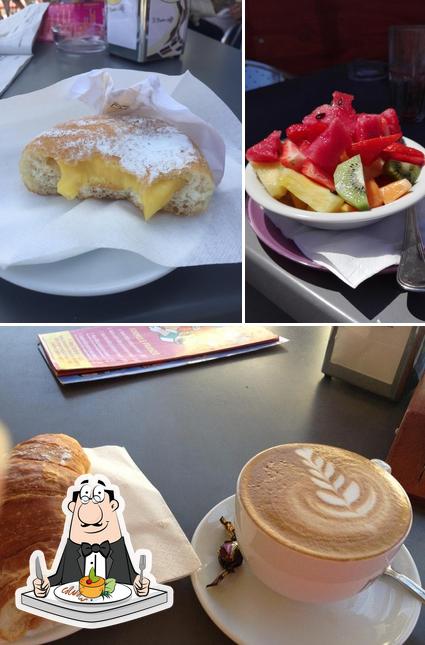 Cibo al Bar Mario's