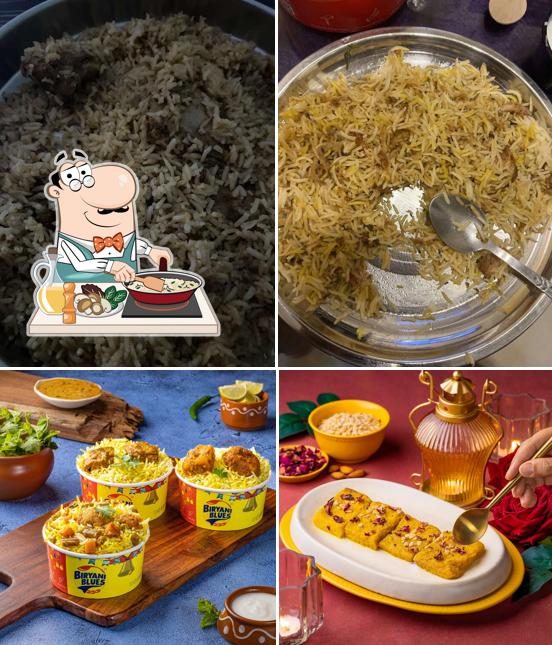 Fried rice at Biryani Blues