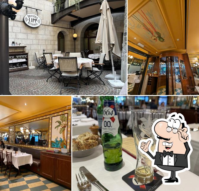 Dai un'occhiata agli interni di Brasserie Lipp