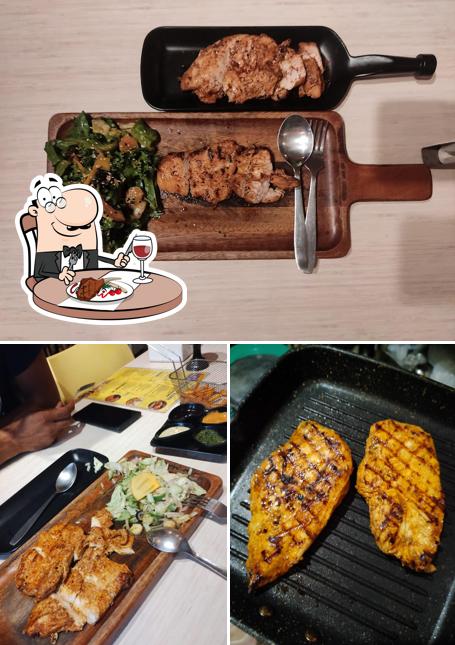 Try out meat meals at Comfort zone
